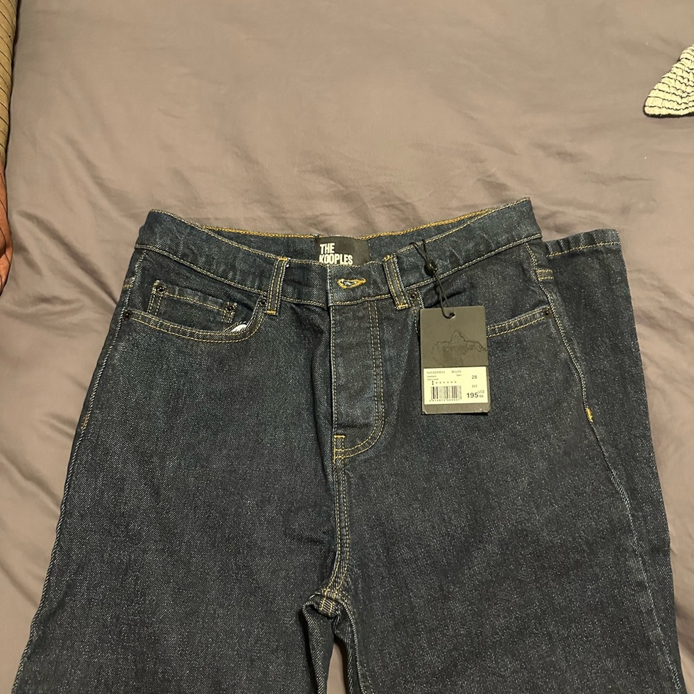 The Kooples Men's Dark Navy Jeans
